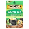 Twinings, Ароматизированный зеленый чай, мята, 20 чайных пакетиков, 40 г (1,41 унции) (Товар снят с продажи) 