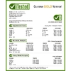 California Gold Nutrition, жевательные мультивитамины с витаминами A, C, E и яблочным порошком для детей, фруктовое ассорти, 180 вегетарианских таблеток