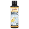 Barlean's, Seriously Delicious®, омега-3 из рыбьего жира, смузи из манго и персика, 1080 мг, 227 г (8 унций)