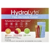 Hydralyte, шипучий электролитный порошок, ассорти вкусов, апельсин, клубничный лимонад и лаймад, 30 отдельных пакетиков, 200 г (6,9 унции)