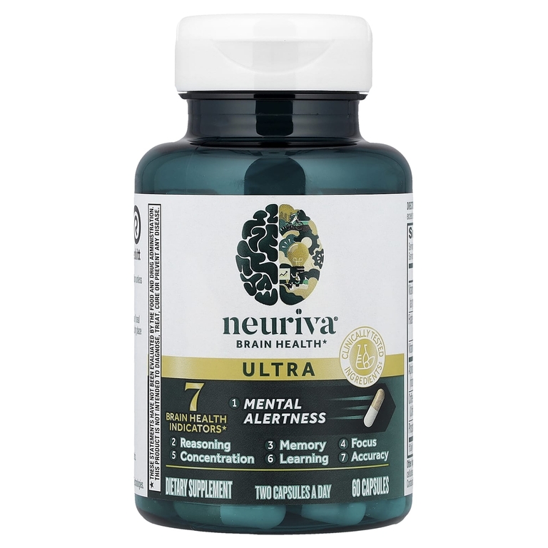 Schiff, Neuriva® Brain Health, Ultra, 60 капсул