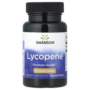 Swanson Vitamins, ликопин, 10 мг, 120 капсул