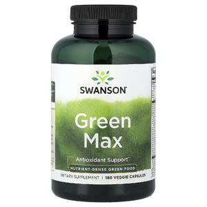 Swanson Vitamins, Green Max`` 180 растительных капсул