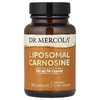 Dr. Mercola, Липосомальный карнозин, 250 мг, 30 капсул (Товар снят с продажи) 