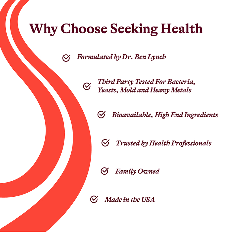 Seeking Health, Ниацин, 50 мг NE, 100 капсул