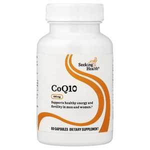 Seeking Health, коэнзимQ10, 100 мг, 60 капсул