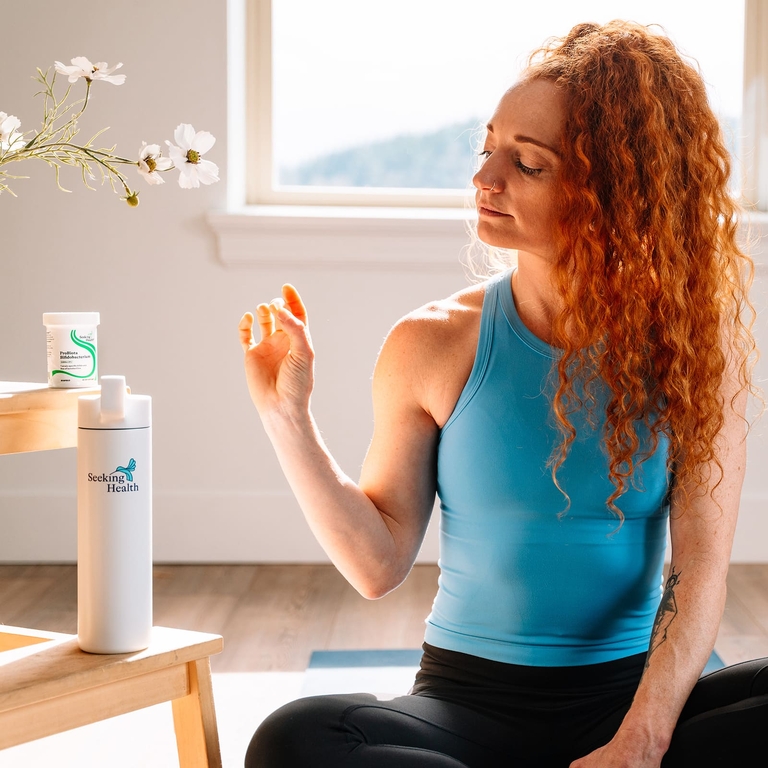 Seeking Health, ProBiota Bifidobacterium, бифидобактерии, 12 млрд КОЕ, 60 капсул