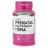 Nature's Truth, Ultra Prenatal, мультивитамины и ДГК, 60 капсул с быстрым высвобождением