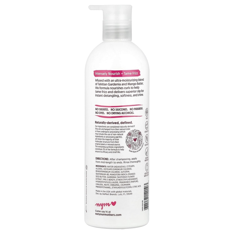 Not Your Mother's, Curl Defining Conditioner, таитянская гардения и масло манго, 450 мл (15,2 жидк. Унции)