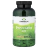 Swanson Vitamins, панкреатин 4X, 375 мг, 300 таблеток, покрытых кишечнорастворимой оболочкой