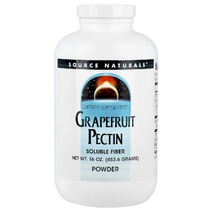 Source Naturals, грейпфрутовый пектин в порошке, 453,6 г (16 унций)