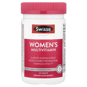 Swisse, Ultivite®, мультивитамины для женщин, 120 таблеток