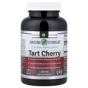 Amazing Nutrition, вишня, 250 капсул (250 мг в 1 капсуле)