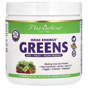 Paradise Herbs, комплекс фруктов, овощей и зелени, 182 г (6,4 унции)