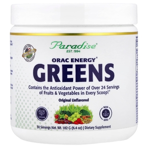 Paradise Herbs, комплекс фруктов, овощей и зелени, 182 г (6,4 унции)