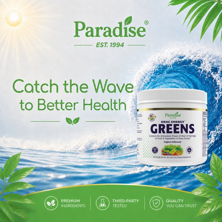 Paradise Herbs, комплекс фруктов, овощей и зелени, 182 г (6,4 унции)