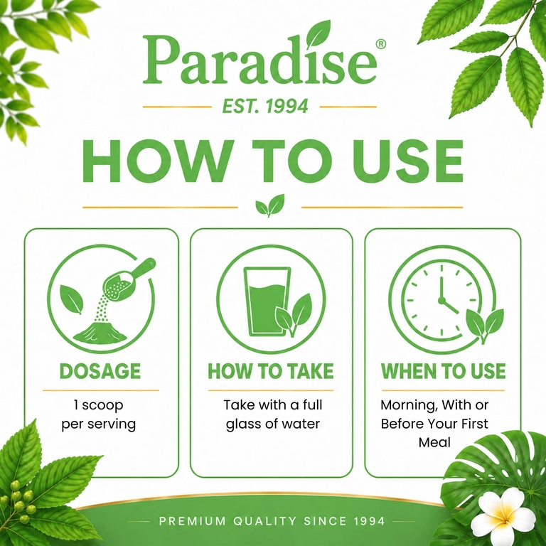 Paradise Herbs, комплекс фруктов, овощей и зелени, 182 г (6,4 унции)