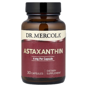 Dr. Mercola, астаксантин, 4 мг, 30 капсул