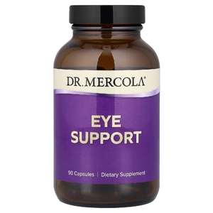 Dr. Mercola, добавка для поддержки здоровья глаз, 90 капсул