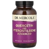 Dr. Mercola, Кверцетин и птеростильбен, улучшенный продукт, 180 капсул