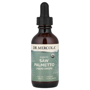 Dr. Mercola, органическая сереноя, капли, 60 мл (2 жидк. унции)