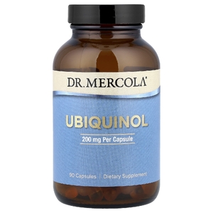 Dr. Mercola, убихинол, 200 мг, 90 капсул
