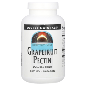 Source Naturals, Грейпфрутовый пектин, 240 таблеток (333 мг в каждой таблетке)