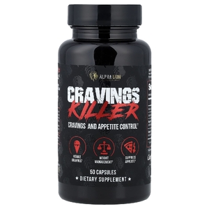 ALPHA LION, Cravings Killer, 50 капсул