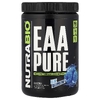 NutraBio, EAA Pure, голубая малина, 393 г (0,87 фунта) (Товар снят с продажи) 