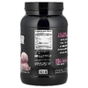 NutraBio, Мицеллярный казеин, клубничное мороженое, 907 г (2 фунта)