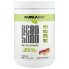 NutraBio, BCAA 5000, клубничный лимонад, 452 г (1 фунт) (Товар снят с продажи) 