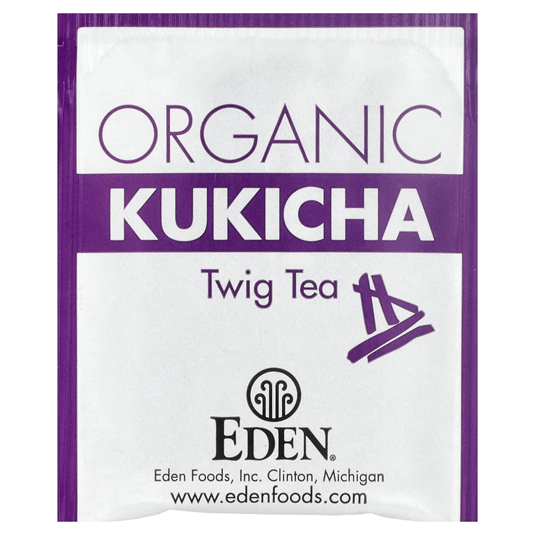 Eden Foods, органический чай кукича, 16 чайных пакетиков, 32 г (1,12 унции)