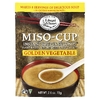 Edward &amp; Sons, Instant Miso-Cup®, Golden Organic, 4 пакетика, 72 г (2,5 унции)