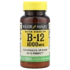 Mason Natural, быстрорастворимый витамин B12, 1000 мкг, 200 таблеток
