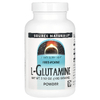 Source Naturals, L-глютамин, порошок в свободной форме 3.53 унции (100 г)