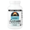 Source Naturals, L-глютамин, порошок в свободной форме 3.53 унции (100 г)