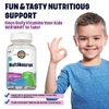 KAL, MultiSaurus, со вкусом ягодного ассорти, 60 жевательных таблеток