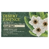 Desert Essence, отшелушивающее мыло с маслом мануки и маслом чайного дерева, 142 г (5 унций)