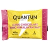 Quantum Energy Square, протеиновый батончик с кофеином, темный шоколад с гималайской солью, 8 батончиков по 48 г (1,69 унции)