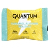 Quantum Energy Square, протеиновый батончик с кофеином, карамель, миндаль и морская соль, 8 батончиков по 48 г (1,69 унции)