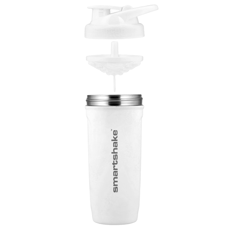 Smartshake, Reforce из нержавеющей стали, белый, 900 мл (30 унций)