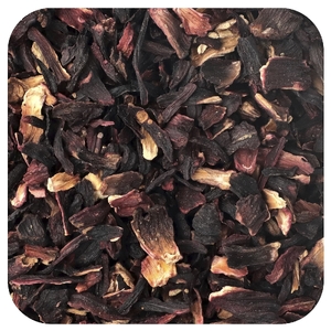 Starwest Botanicals, органические цветы гибискуса, нарезанные и просеянные, 453,6 г (1 фунт)