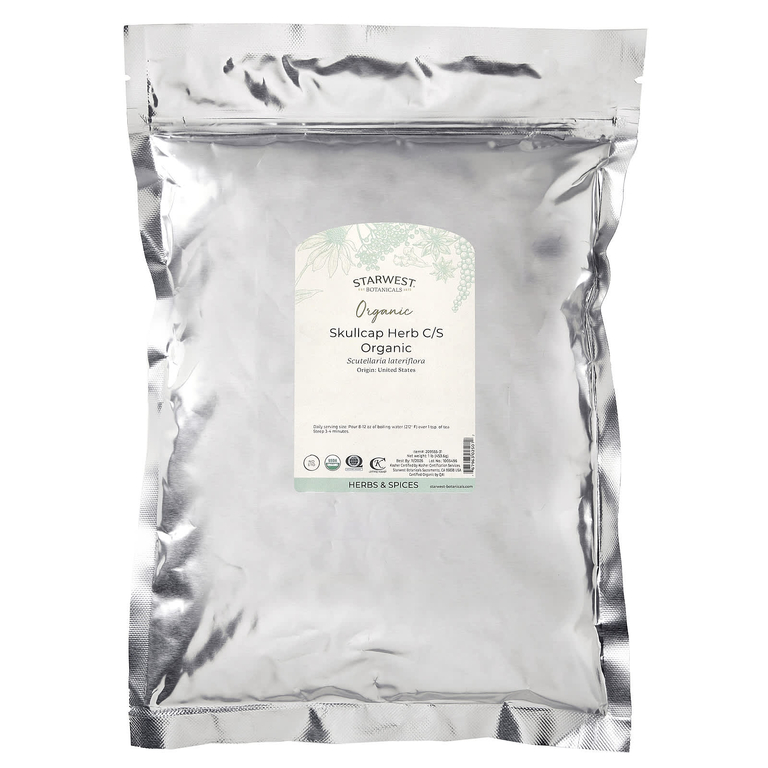 Starwest Botanicals, Органическая защитная маска с травами C / S, 453,6 г (1 фунт)