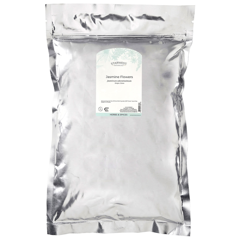 Starwest Botanicals, Цветы жасмина, 453,6 г (1 фунт)