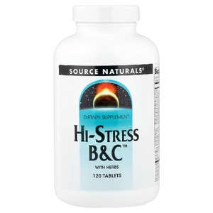 Source Naturals, комплекс с травами для восстановления организма во время стресса, 120 таблеток