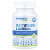 NutriBiotic, Essentials, мультивитамины и минералы, 90 капсул