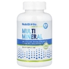 NutriBiotic, Essentials, мультиминерал, 250 капсул без глютена