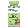Solaray, True Herbs, красная малина, 400 мг, 100 вегетарианских капсул