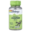 Solaray, True Herbs, можжевельник, 450 мг, 100 вегетарианских капсул