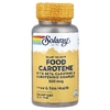 Solaray, Food Carotene™, 500 мкг, 100 капсул